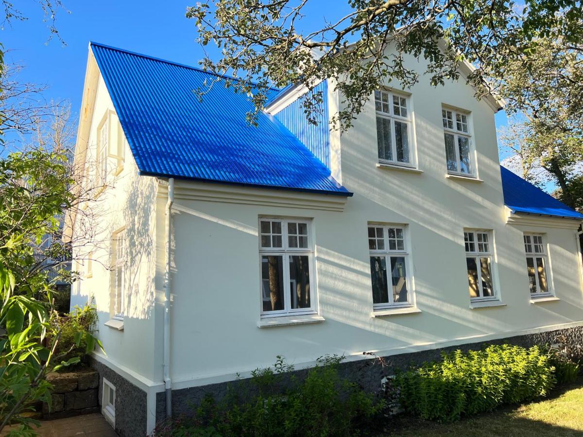 Luxury Villa In Downtown Рейкьявик Экстерьер фото