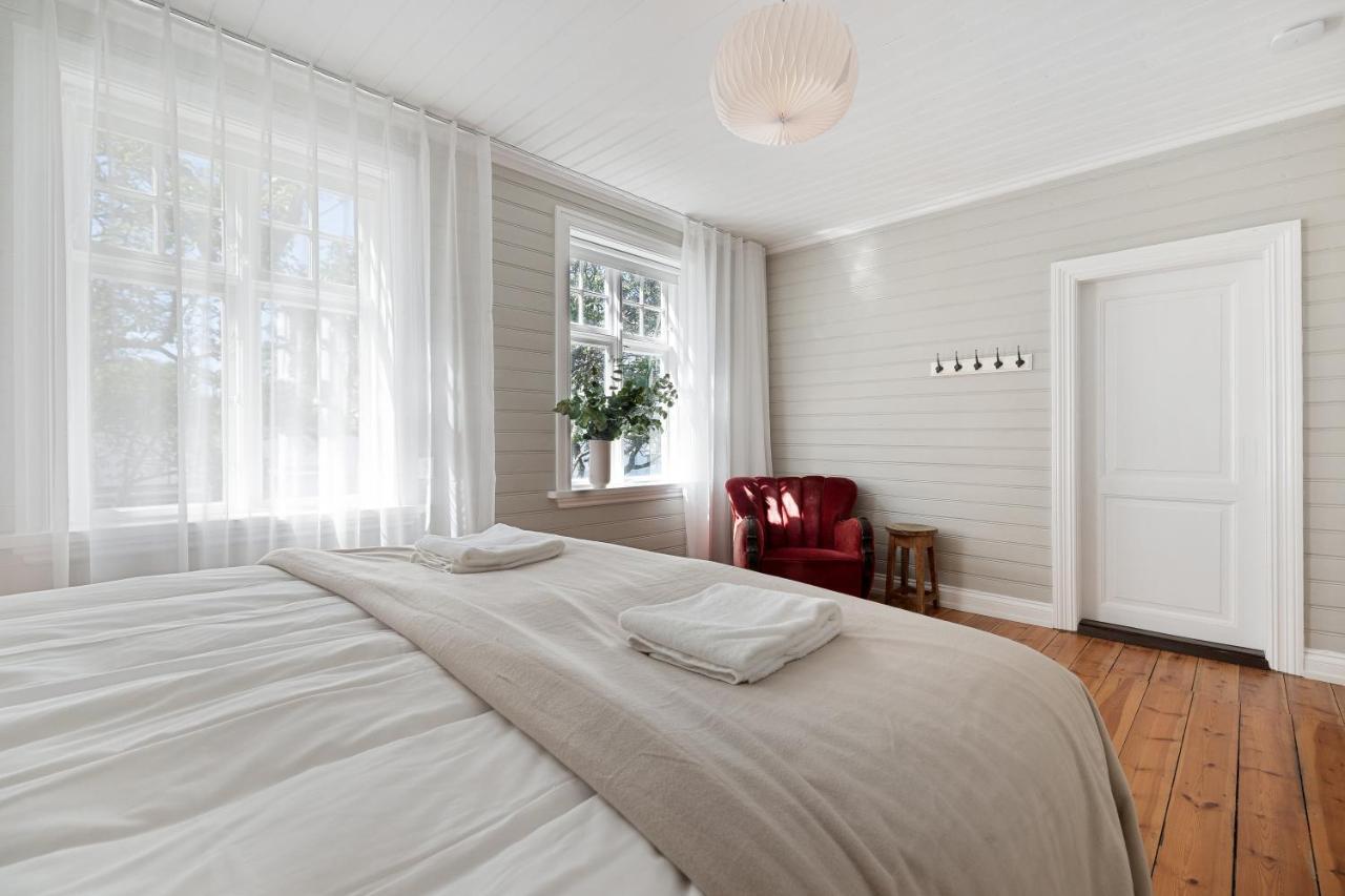 Luxury Villa In Downtown Рейкьявик Экстерьер фото