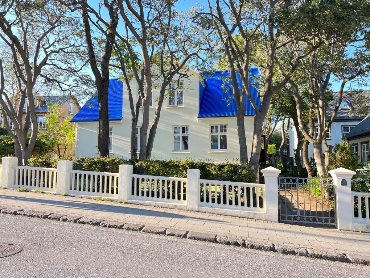 Luxury Villa In Downtown Рейкьявик Экстерьер фото
